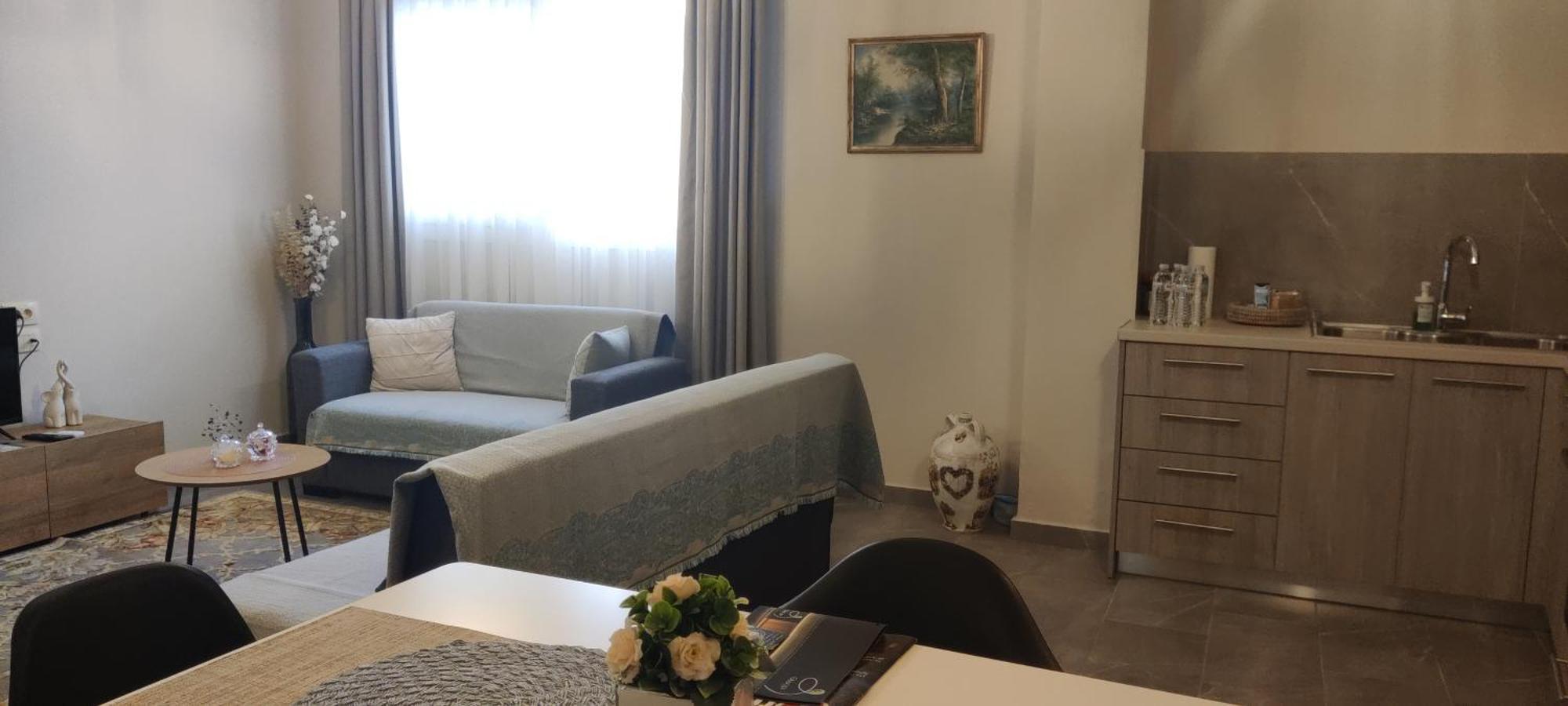 Aristo Central Apartments 이오아니아 외부 사진